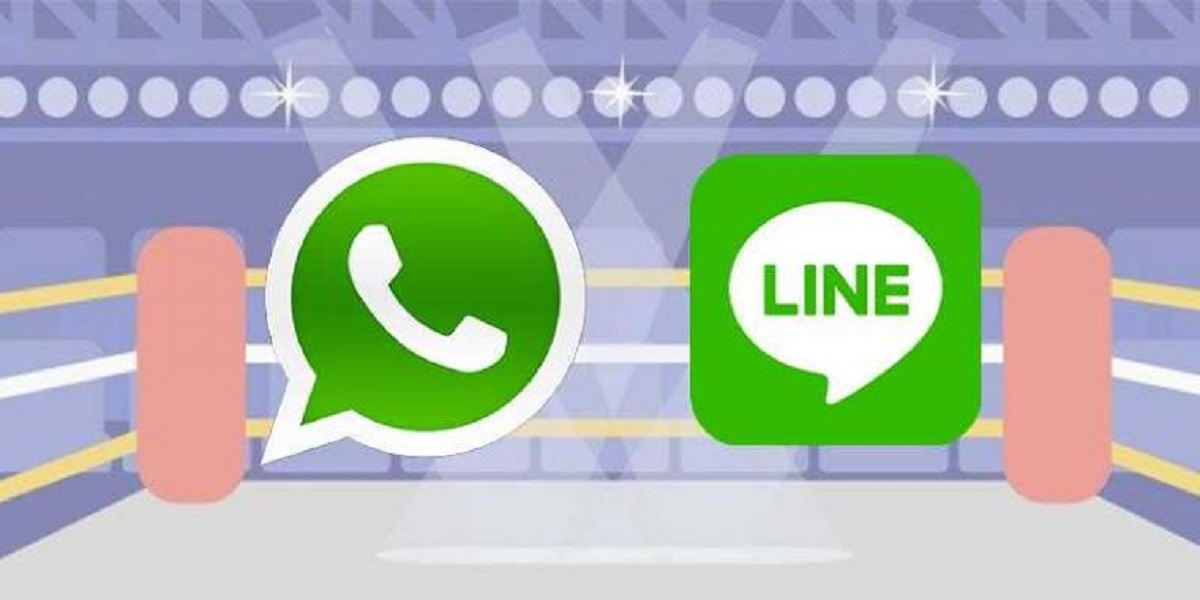 diferencias whatsapp y line